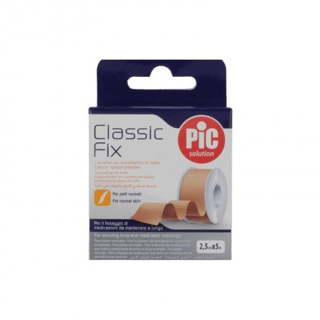 Pic classic fix flaster kalem platno koža 5mx2,5cm ( A030013 ) - Img 1