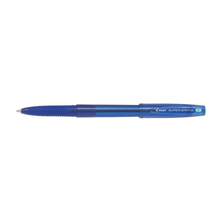 Pilot hemijska olovka super grip G kapica plava 524226 ( 8672 )