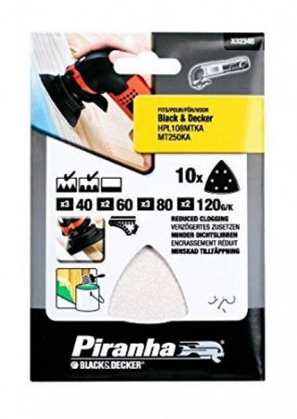 Piranha X32348 brusni papirI 40/60/80/120G - Img 1