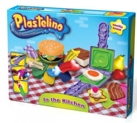 Plastelino plastelin set kuhinjica ( 6261633 )