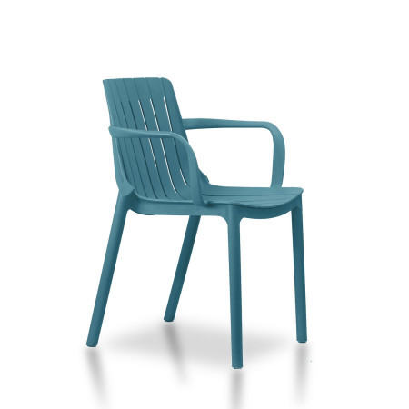 Plastična stolica LINE -R plava