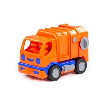Plastični narandžasti kamion za igru ( 17/78780 )