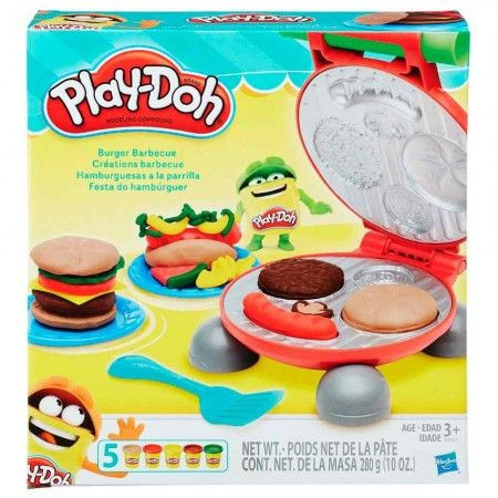 Play-doh plastelin rostilj ( B5521 ) - Img 1