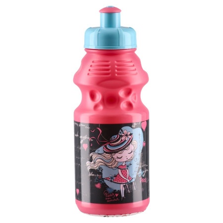 Play Flowy Class, flašica za vodu, plastična, Chic girl, 350ml ( 140963 )-1