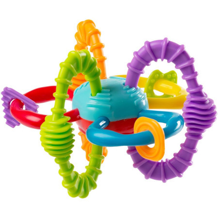 Playgro igračka zvečka-glodalica šarena ( A078630 )