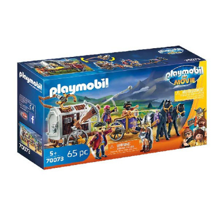 Playmobil 70073 movie charlie i zatvorski vagon ( 20843 )