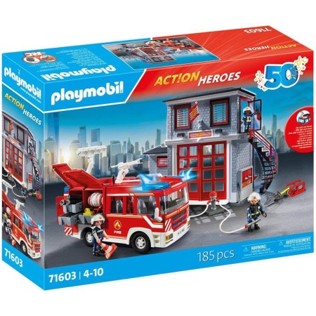 Playmobil Action Heroes Vatrogasna stanica ( 1041819 )