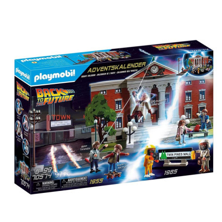 Playmobil advent kalendar - Back to the future ( 30722 )