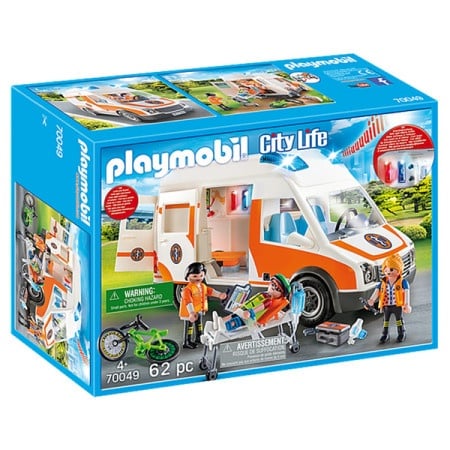 Playmobil Ambulanta kola ( 1022088 )