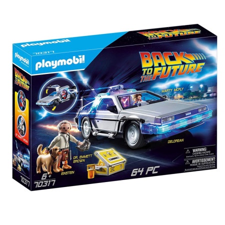 Playmobil Back to the future Deloren ( 1030741 )