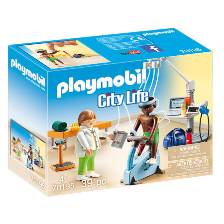 Playmobil city life fizioterapeut set ( 31743 )