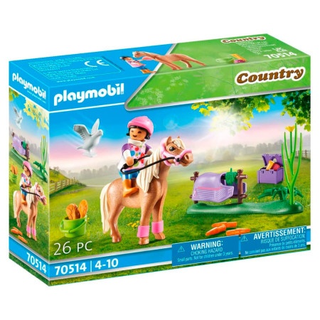 Playmobil Country Jahanje konjića Icelandic ( 1034347 )