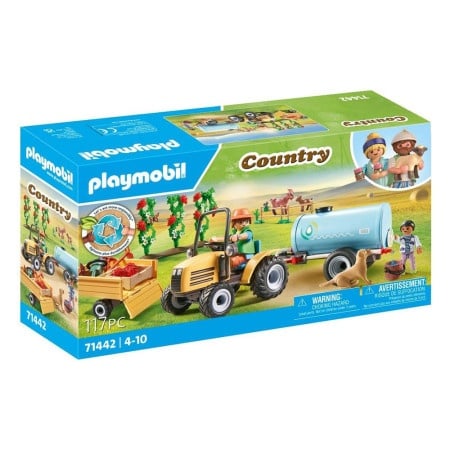 Playmobil Country Traktor sa prikolicom cisternom ( 1040629 )