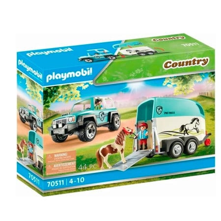 Playmobil country transporter konja ( 34345 )