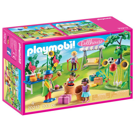 Playmobil dollhouse dečiji rođendan ( 30665 ) - Img 1