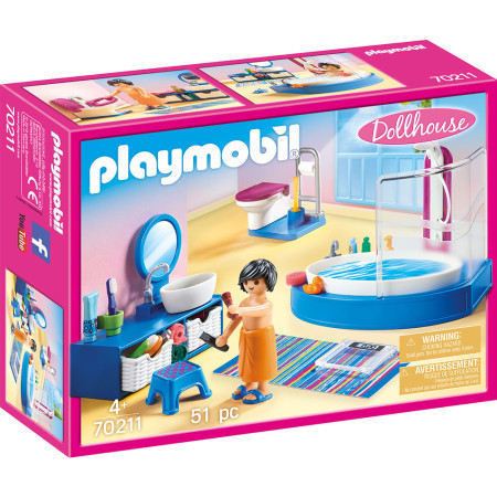 Playmobil dollhouse kupatilo ( 30664 )