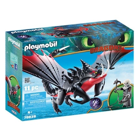 Playmobil- Dragon Deathgripper sa zmajevima ( 1020851 )