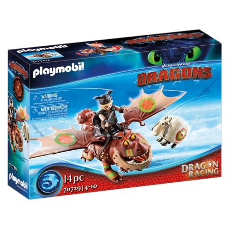 Playmobil Dragons Fishlegs i Meatlug ( 1035366 )