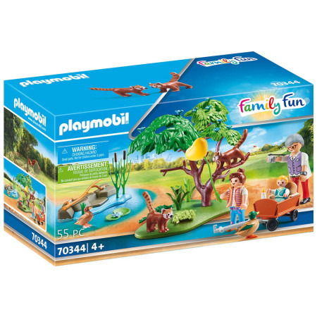 Playmobil family fun crvene pande ( 30691 ) - Img 1