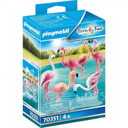 Playmobil family fun flamingosi ( 23900 )