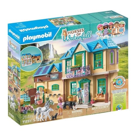 Playmobil Horses of Waterfall Ranč ( 1040615 )