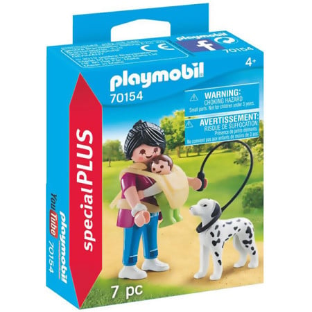 Playmobil mama i beba sa psom ( 21995 )