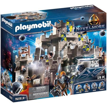Playmobil novelmore veliki zamak ( 32476 ) - Img 1