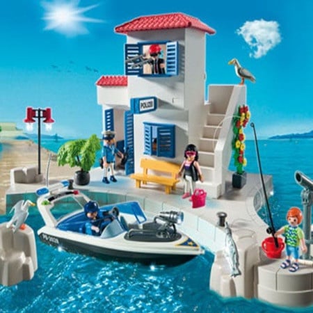 Playmobil Odmor: Lučka policijska patrola ( 1010455 )