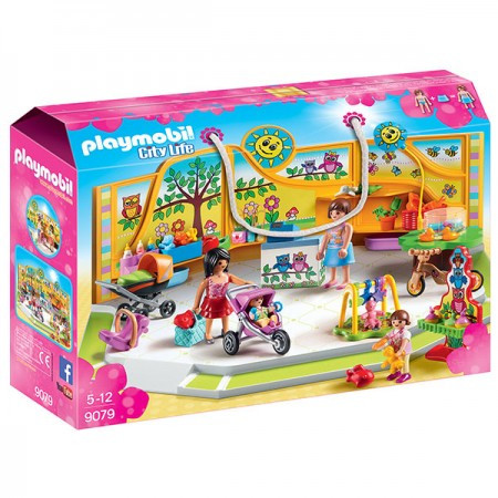 Playmobil prodavnica za bebe 9079 ( 18541 )