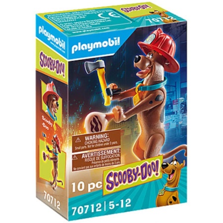 Playmobil Scooby Doo Vatrogasac ( 1034370 )