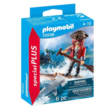 Playmobil Special Plus Pirat na splavu ( 1034365 )