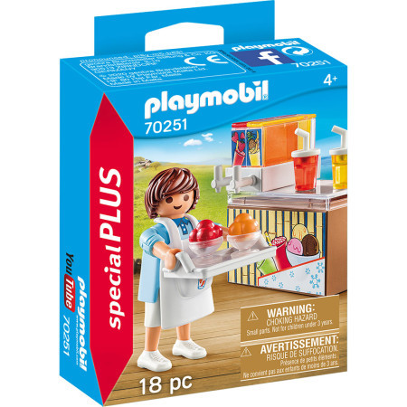 Playmobil special plus ulični prodavac ( 30669 )