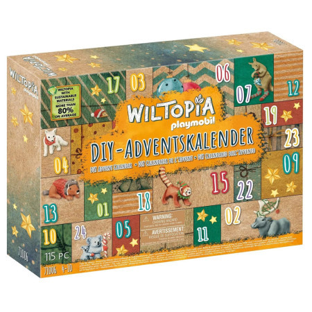 Playmobil wiltopia advent kalendar putovanje oko sveta ( 35038 )