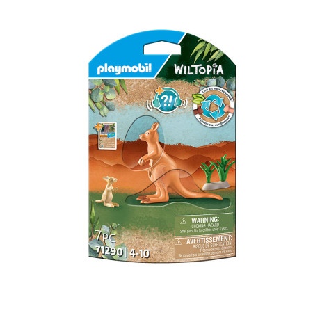 Playmobil Wiltopia Kengur i mladunče ( 1040646 )