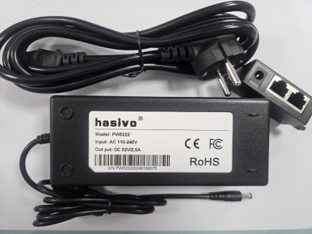 Poe injector gigabit poe++ 10/100/1000m 802.3af/at/bt ( 5885 )