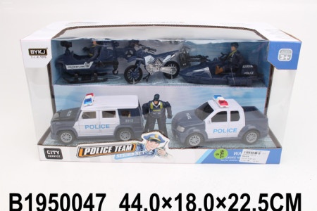 Policija set ( 004707-K )