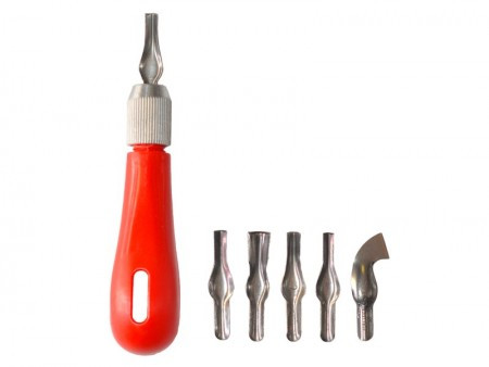 Pop tools, nožići za linorez, izmenjivi, 6K ( 617033 )