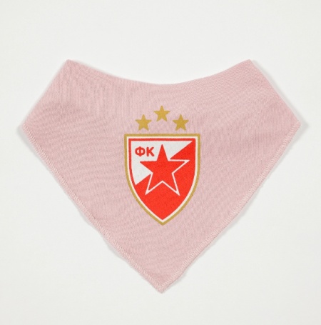 Portikla crvena zvezda roze pero ( 3115-24r )