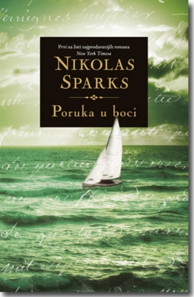 PORUKA U BOCI - Nikolas Sparks ( 5797 )-1