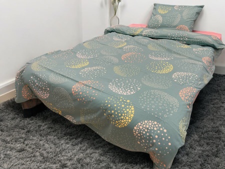 Posteljina 135x200cm Green ( VLK000261-green )-1