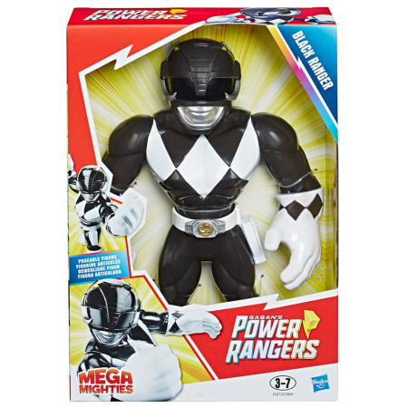 Power Rangers figura crni rendžer ( 37322 )