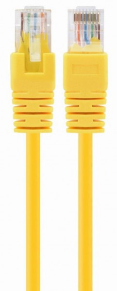 PP12-2M/Y Gembird Mrezni kabl, CAT5e UTP Patch cord 2m yellow A