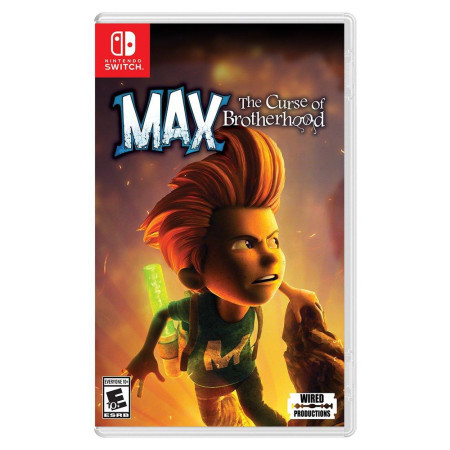 Press Play Switch Max: The Curse of Brotherhood ( 035120 )
