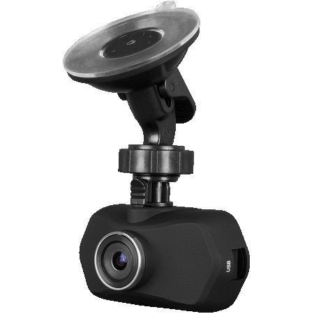 Prestigio Car Video Recorder RoadRunner 140 (FHD 1920x1080@25fps, 1.5 inch screen, NT96223, 1 MP CMOS H42 image sensor, 12 MP camera, 110° - Img 1