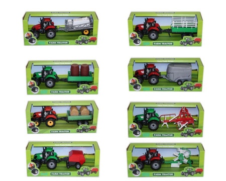 Prikolica i traktor za igru ( 433772 )-2