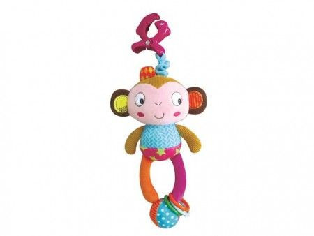 PrimeToys igračka na kačenje i povlačenje majmun MoMo ( 0127209 ) - Img 1