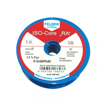 Pro elektronik tinol za lemljenje ( FELDER1/50 ) - Img 1
