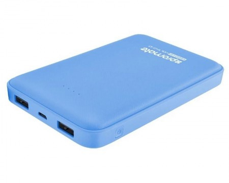 Promate VolTag-10 LITHIUM POLYMER Power Bank 10000mA plavi - Img 1