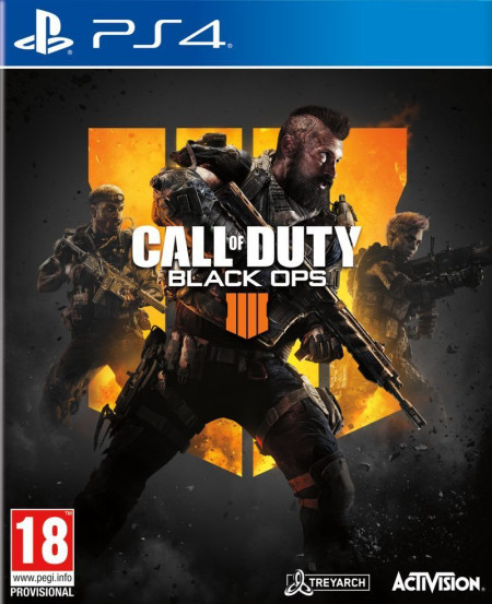 PS4 Call of Duty: Black Ops 4 ( 030025 ) - Img 1