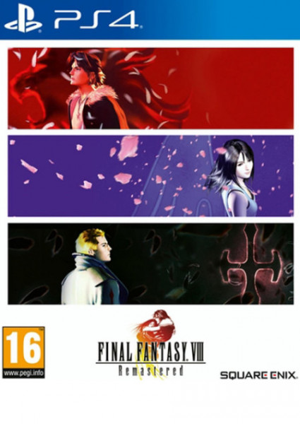 PS4 Final Fantasy VIII Remastered ( 039184 )